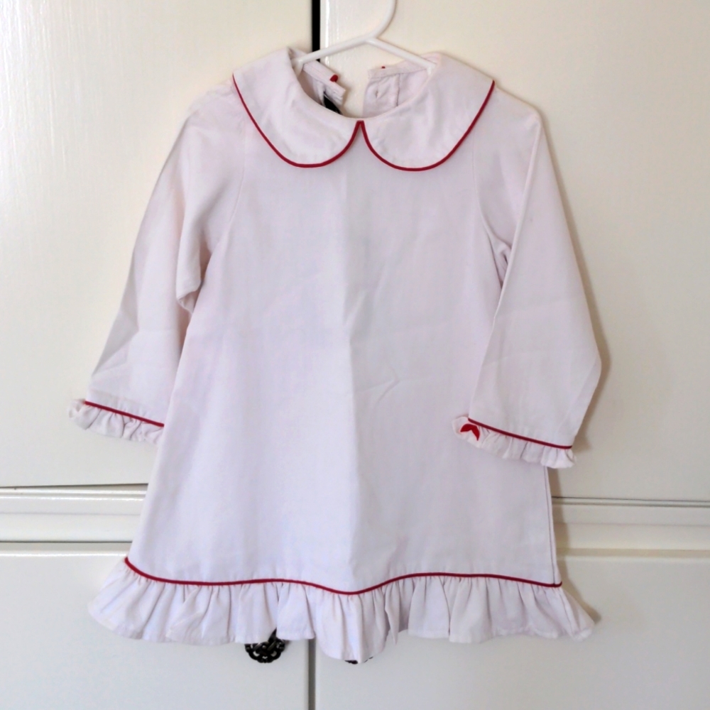 Petite Plume Holiday dress-EUC